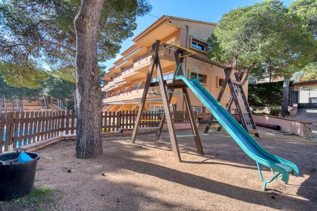 Rincon De Aigua Xelida Lägenhet Tamariu Exteriör bild